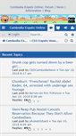 Mobile Screenshot of cambodiaexpatsonline.com