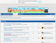 Tablet Screenshot of cambodiaexpatsonline.com